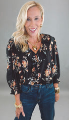 Ruffle My Petals Top