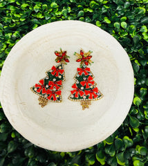 Merry Mistletoe Earrings