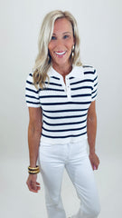 Coastal Knit Polo