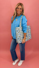 Blue Skies Ahead Top