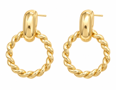 Rope Romance Earring