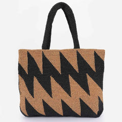 Jet Set Woven Tote