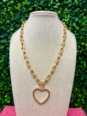 Crush Worthy Heart Necklace