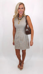 Straight to Chic Dress