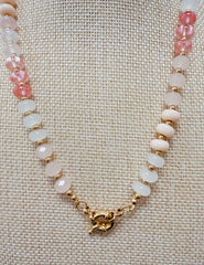 Blush Haze Necklace