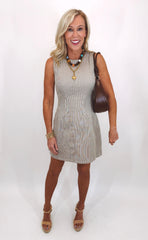 Straight to Chic Dress