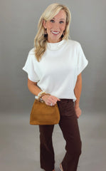 Fresh Take Top (ivory)