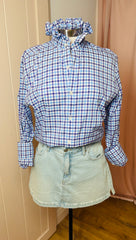 Reimagined (Med/J Crew/Blue Purp Check)