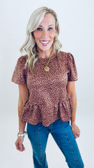 Just My Type Top