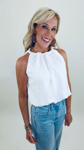 Sleek Simplicity Top