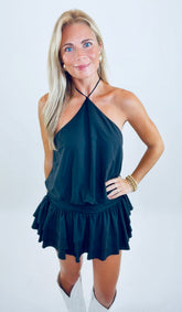 Summer Fling Dress (Black)