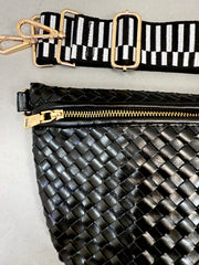 Woven Bum Bag (black)