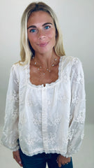 Sweet Magnolia Blouse