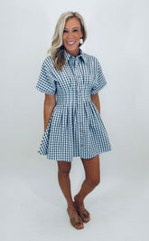 Harbor Picnic Dress