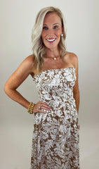 Palm Perfection Dress