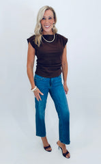 In Fine Form Top (brown)