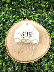 Radiant Ribbon Earring