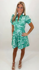 Botanical Sketch Dress