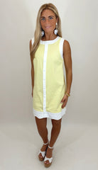 Scene Stealer Dress (yellow)