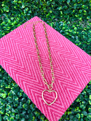 Crush Worthy Heart Necklace