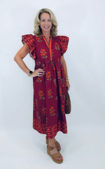 Rustling Petals Dress