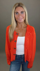 Burn Bright Cardigan