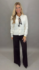 Paris Lane Cardigan (cream)