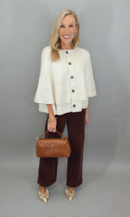 Cape Escape Cardigan (ecru)