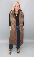 Soho Quilted Vest