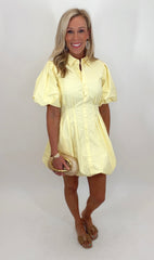 Lemon Drop Darling Dress