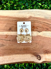 Majestic Mane Earring