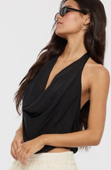 All Eyes on You Top (black)