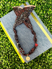 Guiding Star Scarf Necklace