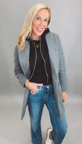 City Layer Coat (grey)