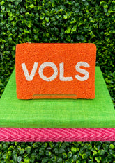 Vols Beaded Pouch
