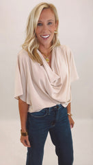 Draped in Grace Top