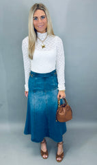 Ridgeway Denim Skirt