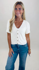 Sugar & Cream Cardigan