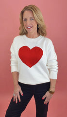All the Love Sweater (ivory)