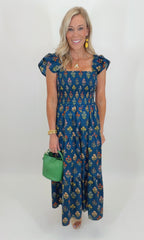 Chic in Bloom Midi