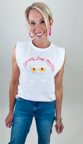 Spring Day Martini Tee