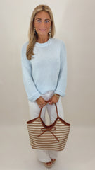 Easy Living Sweater (powder blue)