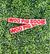 Woo Pig Beaded Strap