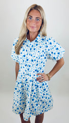 Blue Crush Moment Dress