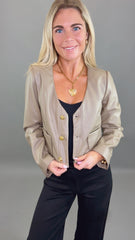 Luxe Street Jacket (khaki)