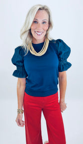 Denim Days Top