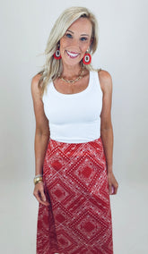 Reversible Essential Tank (white)