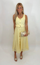 Simply Stunning Dress (lemon)