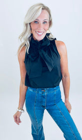 Tied and True Top (black)