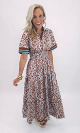 Rustic Reverie Dress